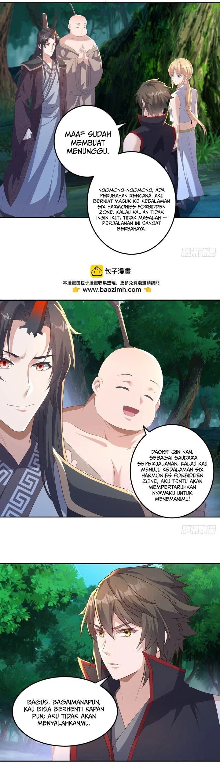 Peerless Soul Chapter 705 - halaman 9