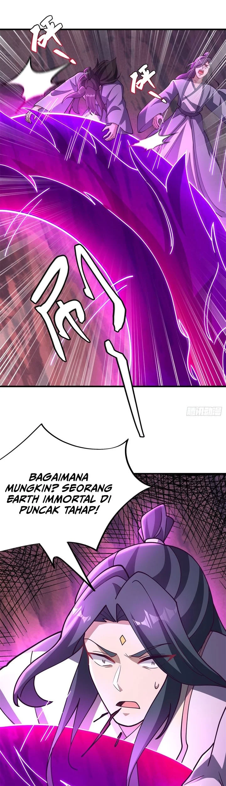 Peerless Soul Chapter 706 - halaman 21