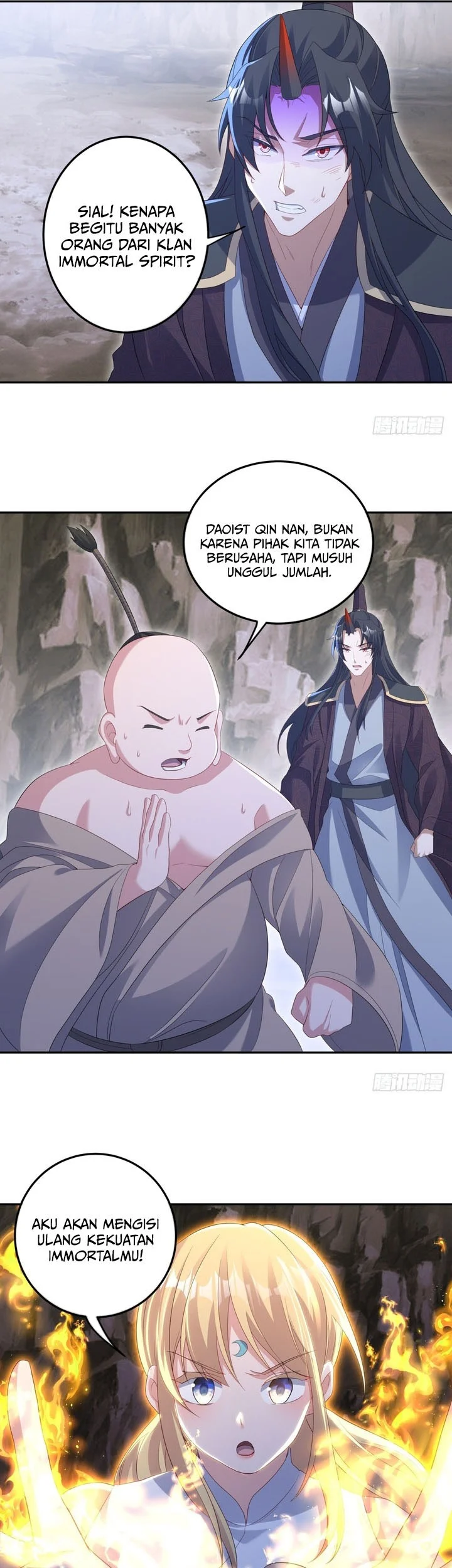 Peerless Soul Chapter 706 - halaman 33