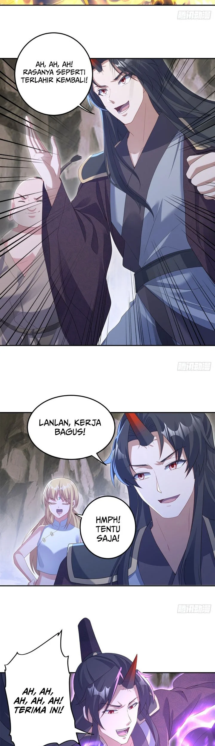 Peerless Soul Chapter 706 - halaman 35