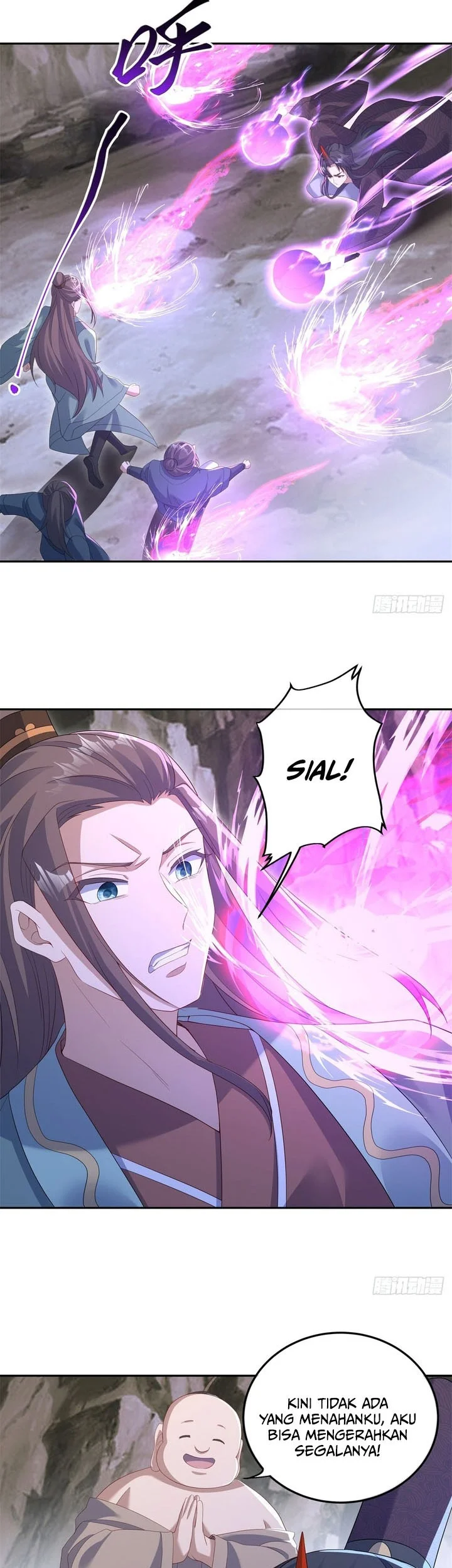 Peerless Soul Chapter 706 - halaman 37