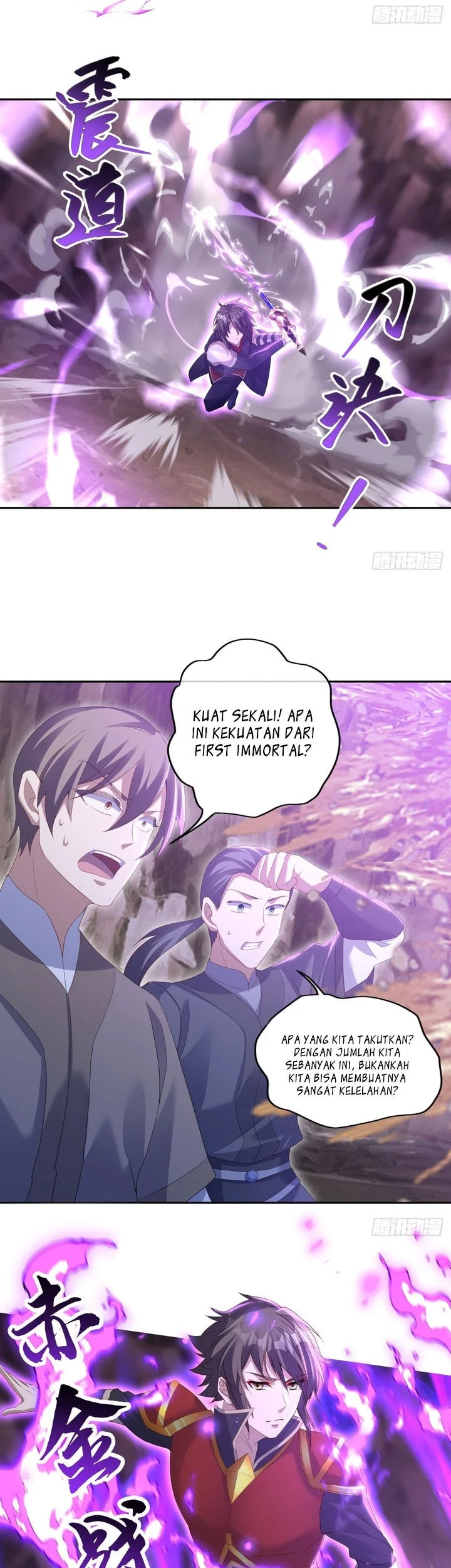 Peerless Soul Chapter 706 - halaman 43