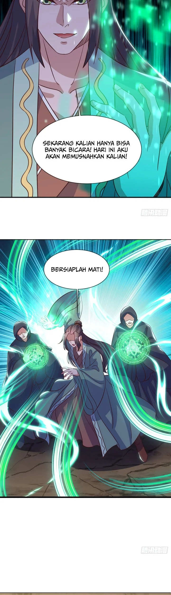 Peerless Soul Chapter 706 - halaman 5