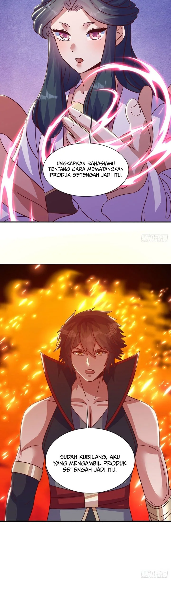 Peerless Soul Chapter 706 - halaman 7