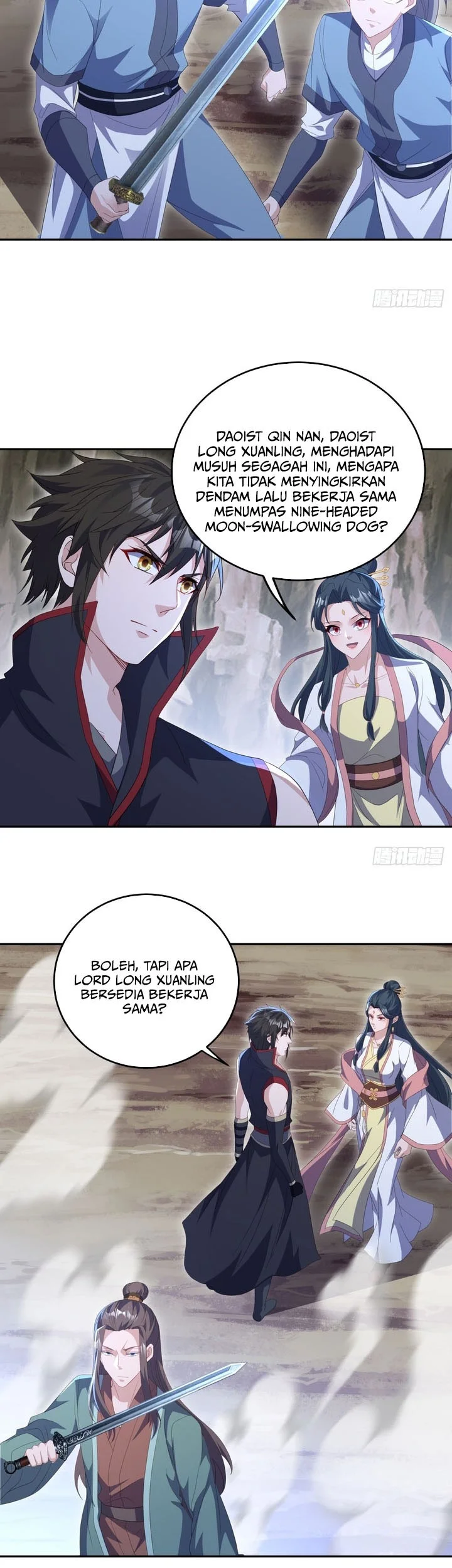 Peerless Soul Chapter 707 - halaman 13