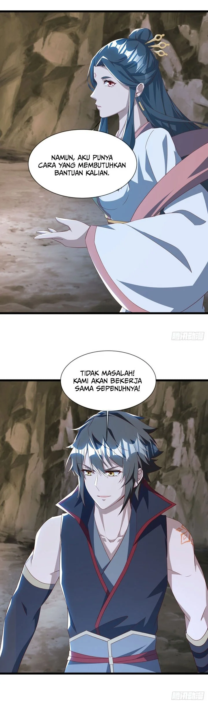 Peerless Soul Chapter 707 - halaman 19