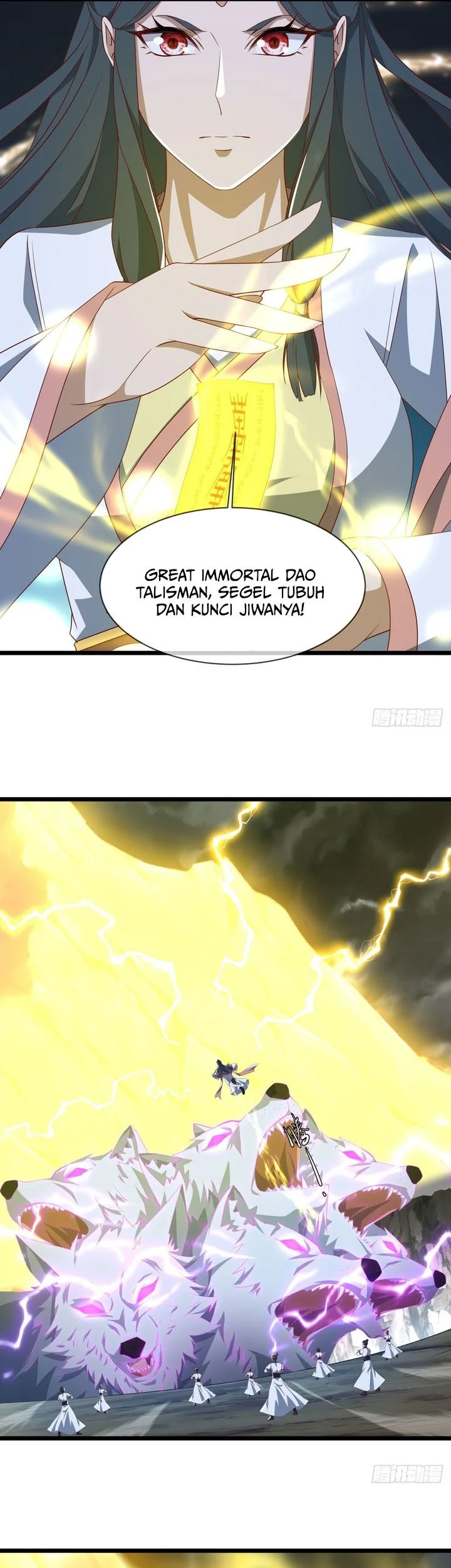 Peerless Soul Chapter 707 - halaman 25