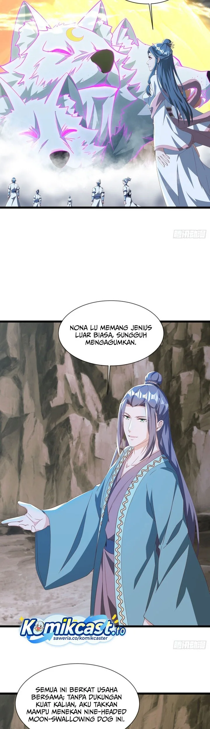 Peerless Soul Chapter 707 - halaman 29