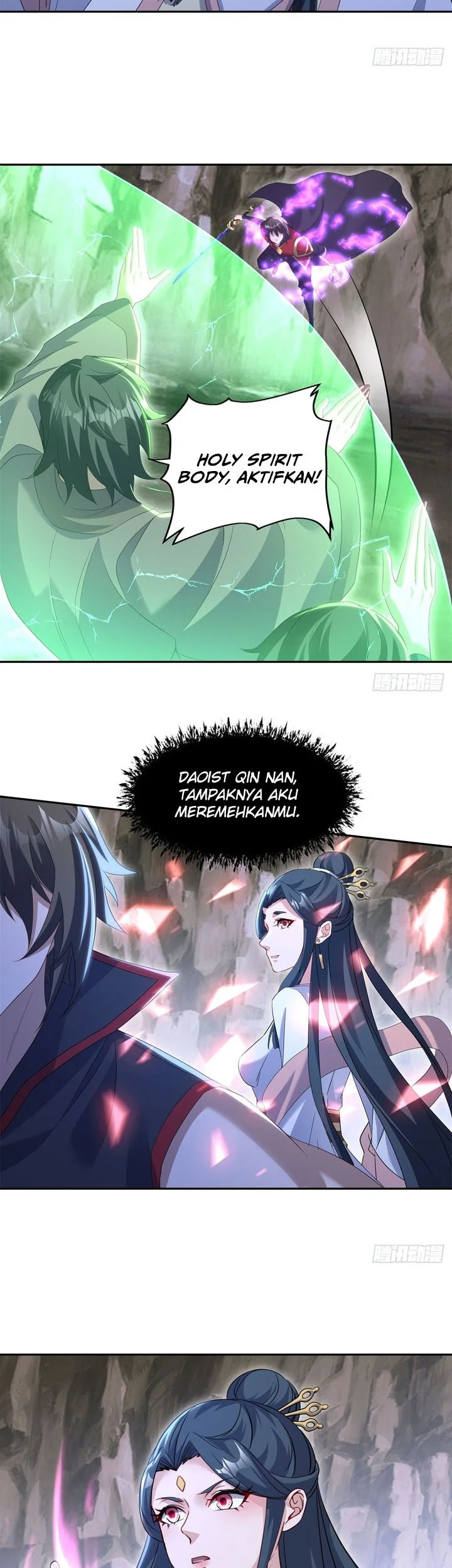 Peerless Soul Chapter 707 - halaman 3