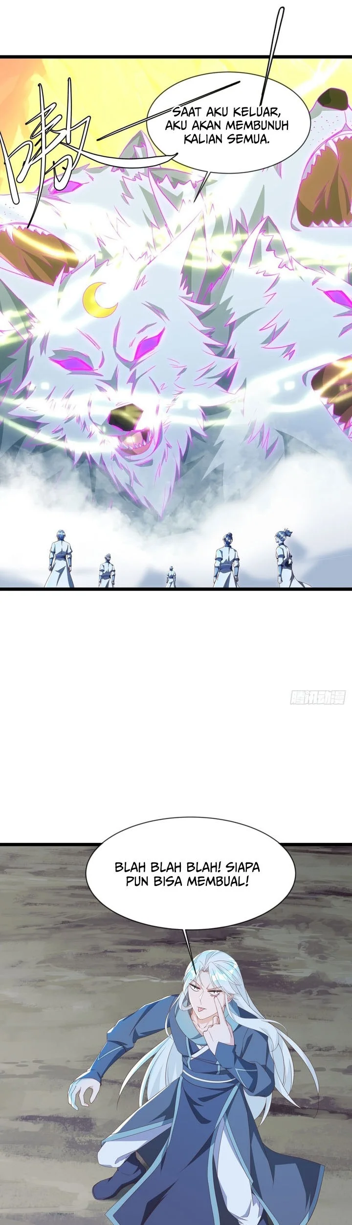 Peerless Soul Chapter 707 - halaman 31
