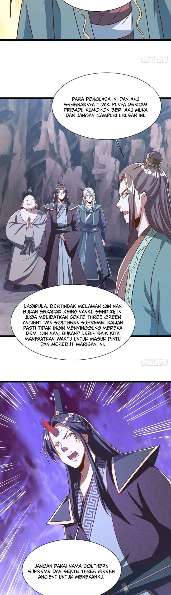 Peerless Soul Chapter 707 - halaman 37