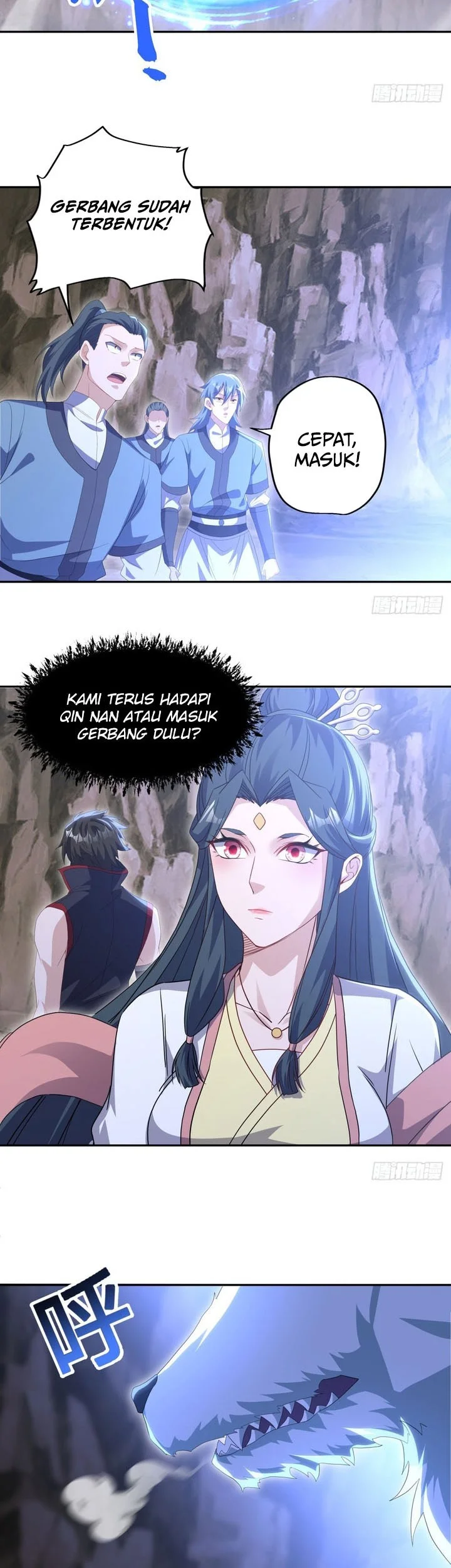 Peerless Soul Chapter 707 - halaman 5