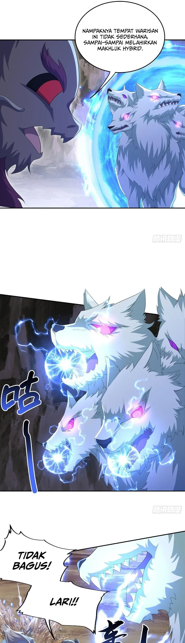 Peerless Soul Chapter 707 - halaman 9