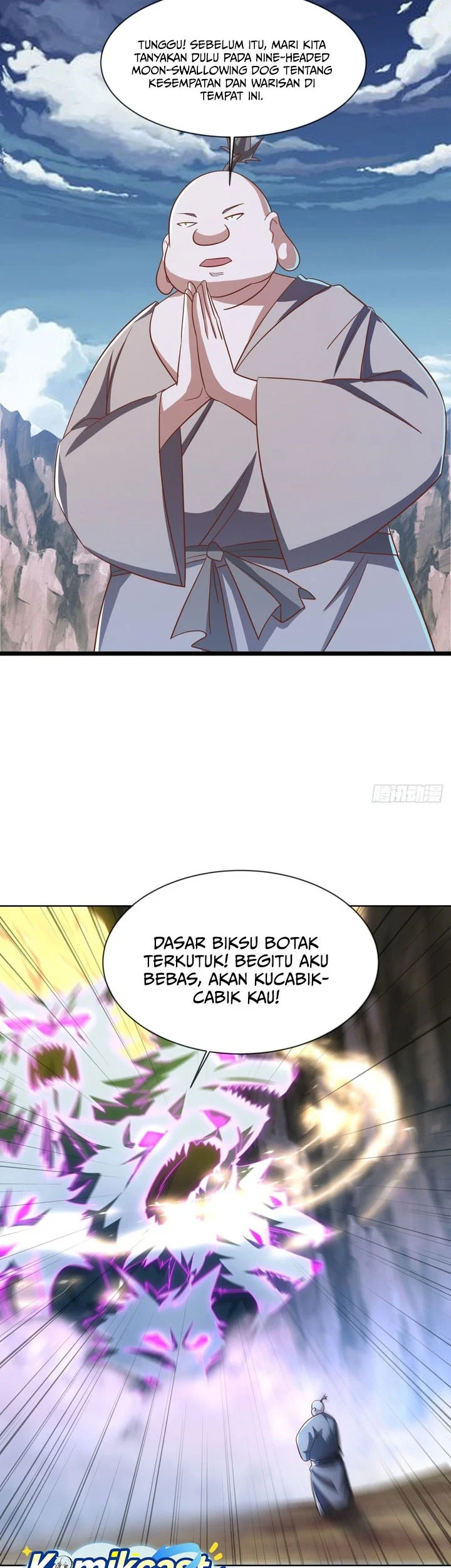 Peerless Soul Chapter 708 - halaman 15