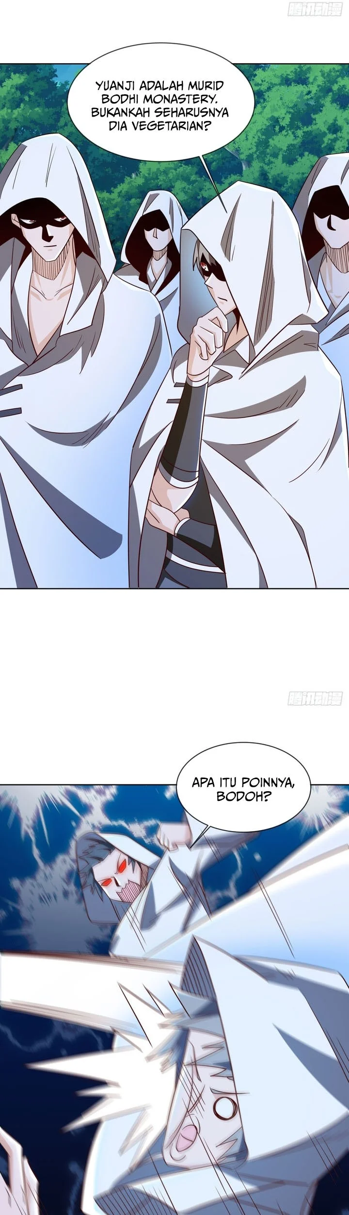Peerless Soul Chapter 708 - halaman 23
