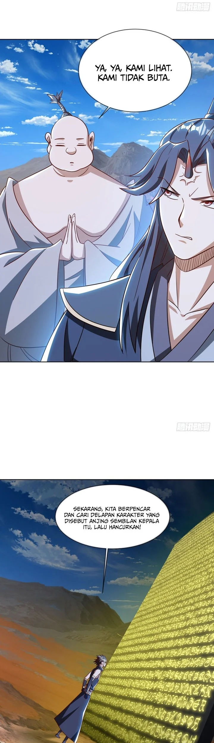 Peerless Soul Chapter 708 - halaman 29