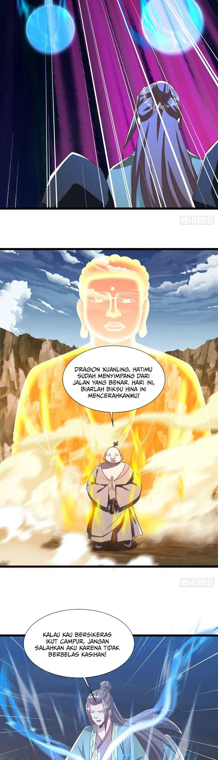 Peerless Soul Chapter 708 - halaman 3