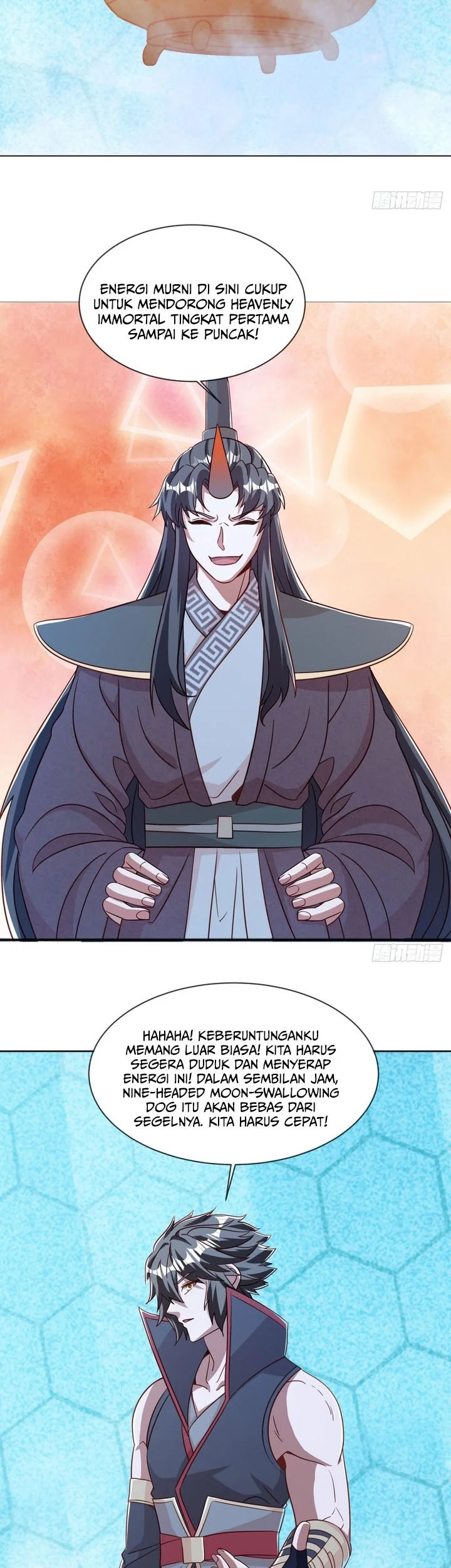 Peerless Soul Chapter 708 - halaman 37
