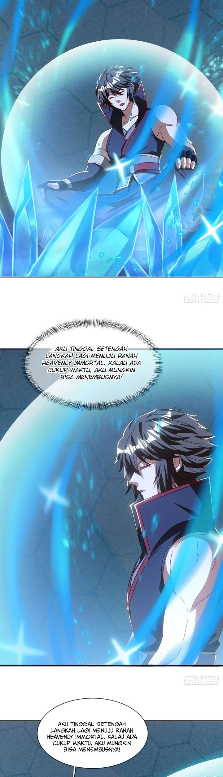 Peerless Soul Chapter 708 - halaman 39