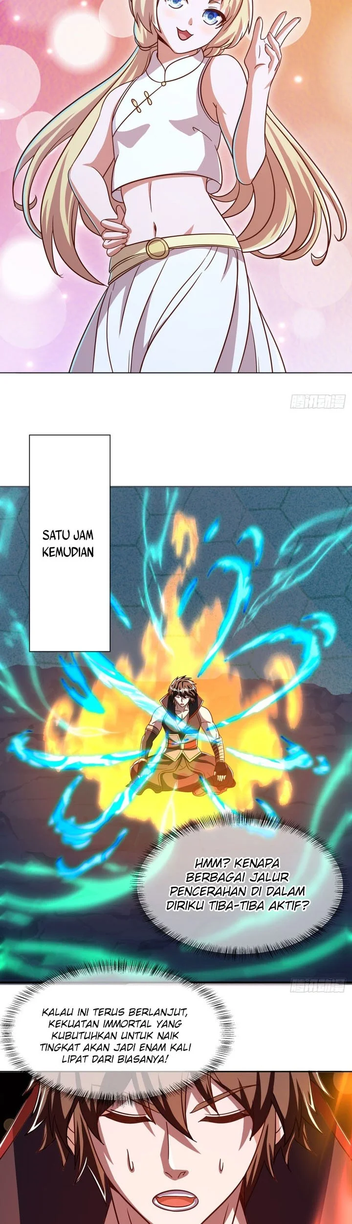 Peerless Soul Chapter 708 - halaman 41