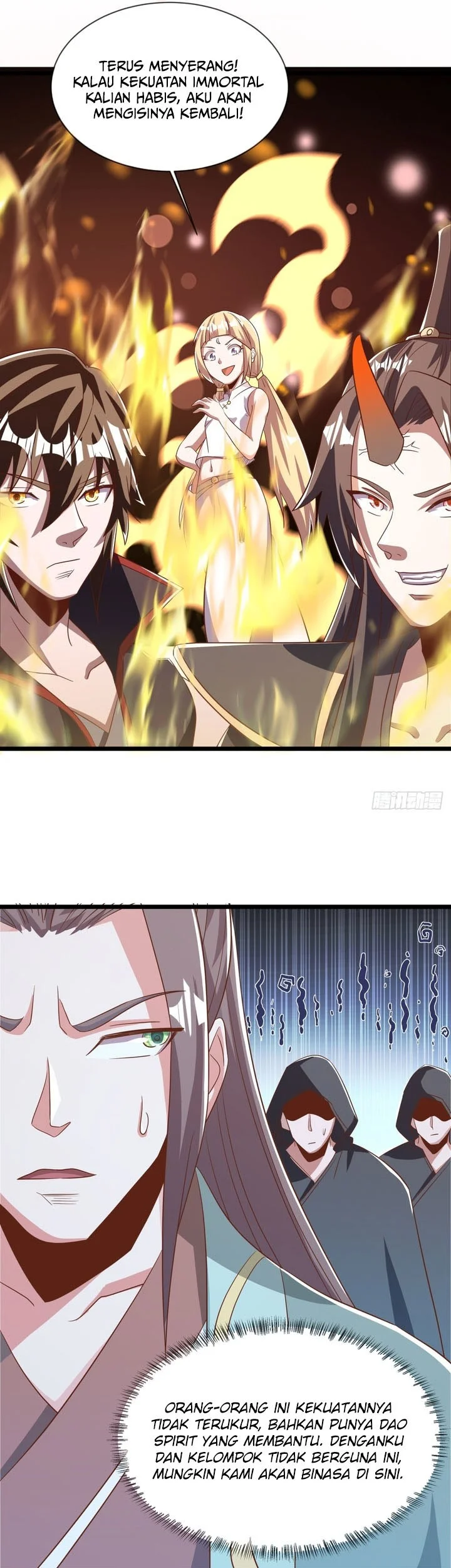 Peerless Soul Chapter 708 - halaman 9