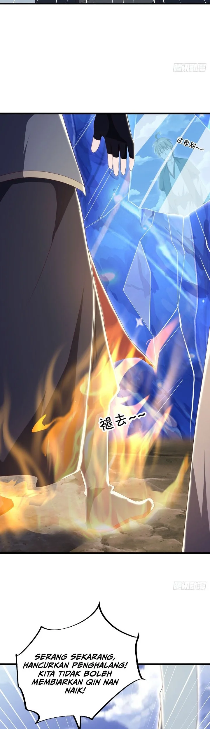 Peerless Soul Chapter 709 - halaman 39