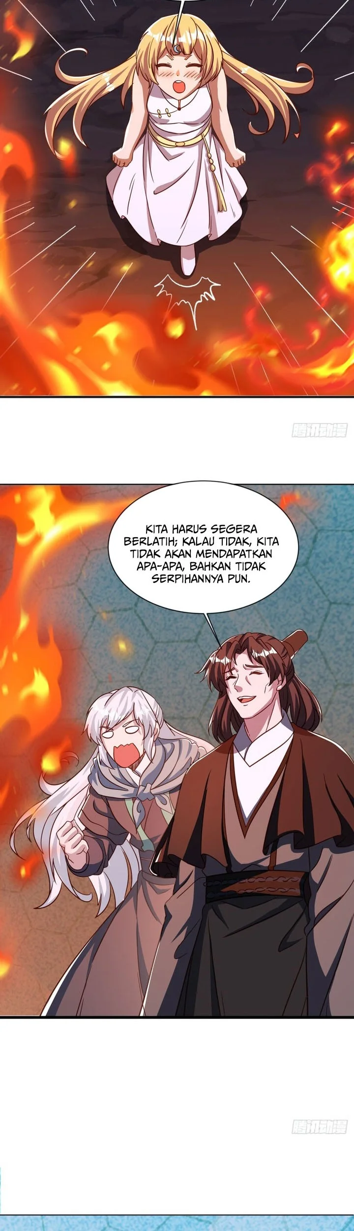 Peerless Soul Chapter 709 - halaman 5
