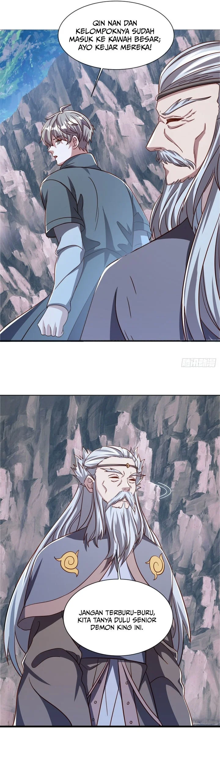 Peerless Soul Chapter 709 - halaman 9