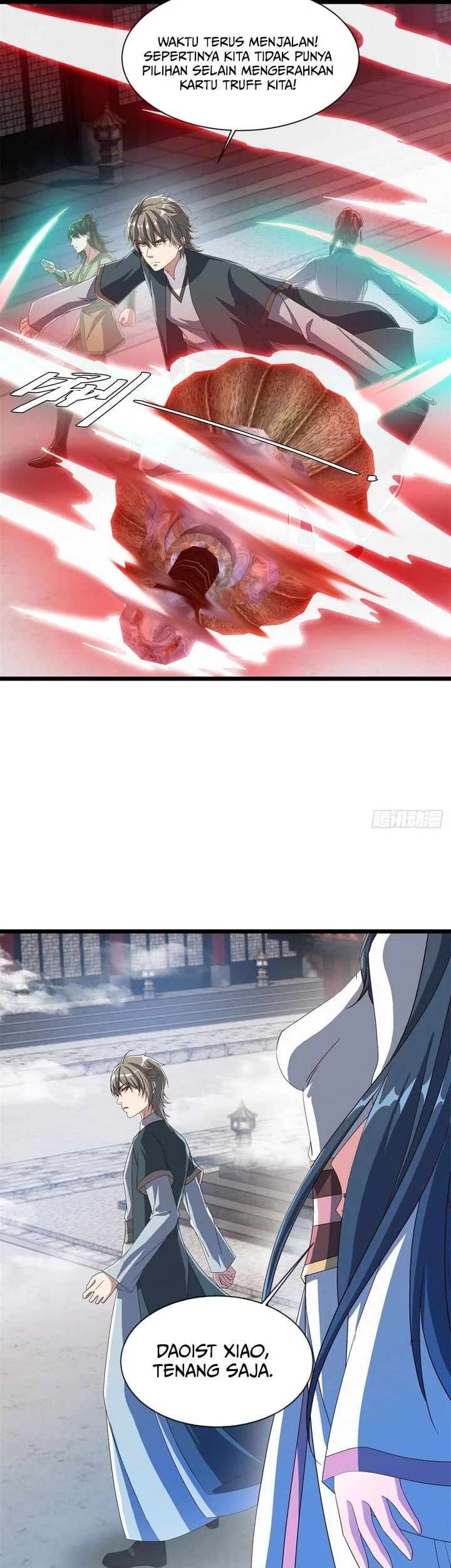 Peerless Soul Chapter 710 - halaman 19