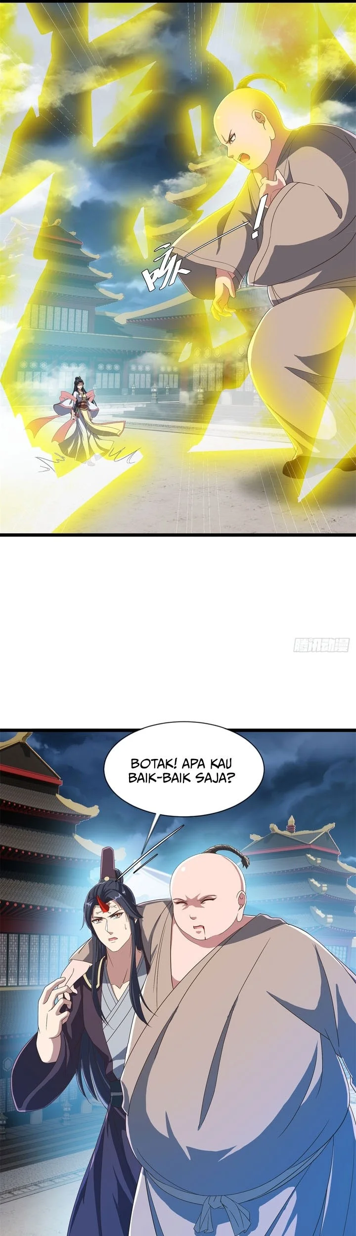 Peerless Soul Chapter 710 - halaman 23