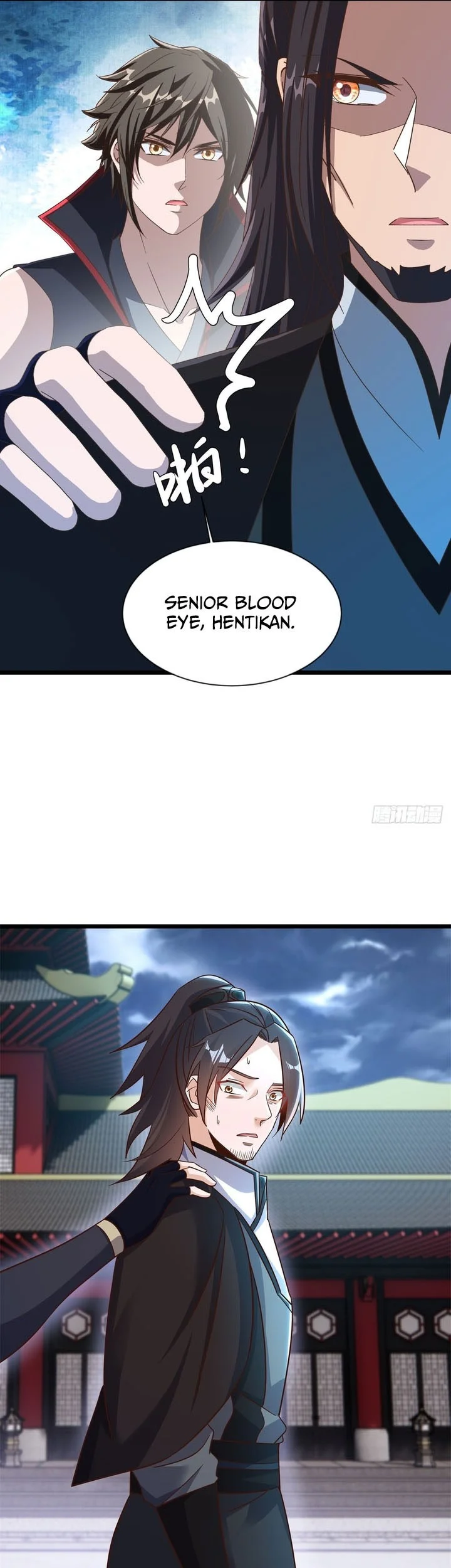 Peerless Soul Chapter 710 - halaman 33