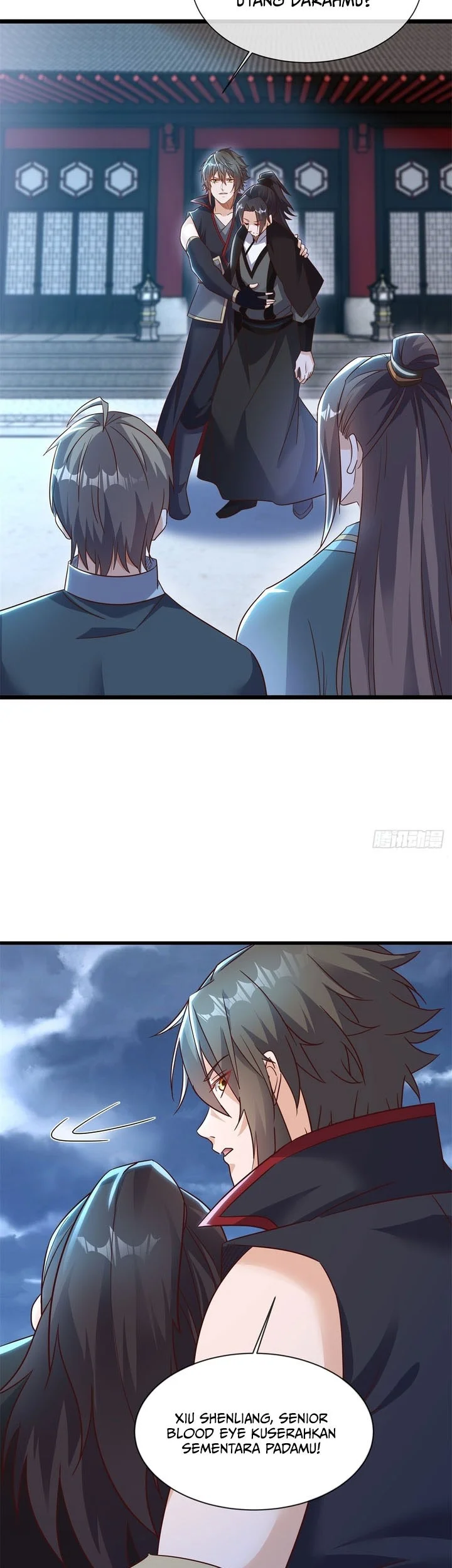 Peerless Soul Chapter 710 - halaman 35