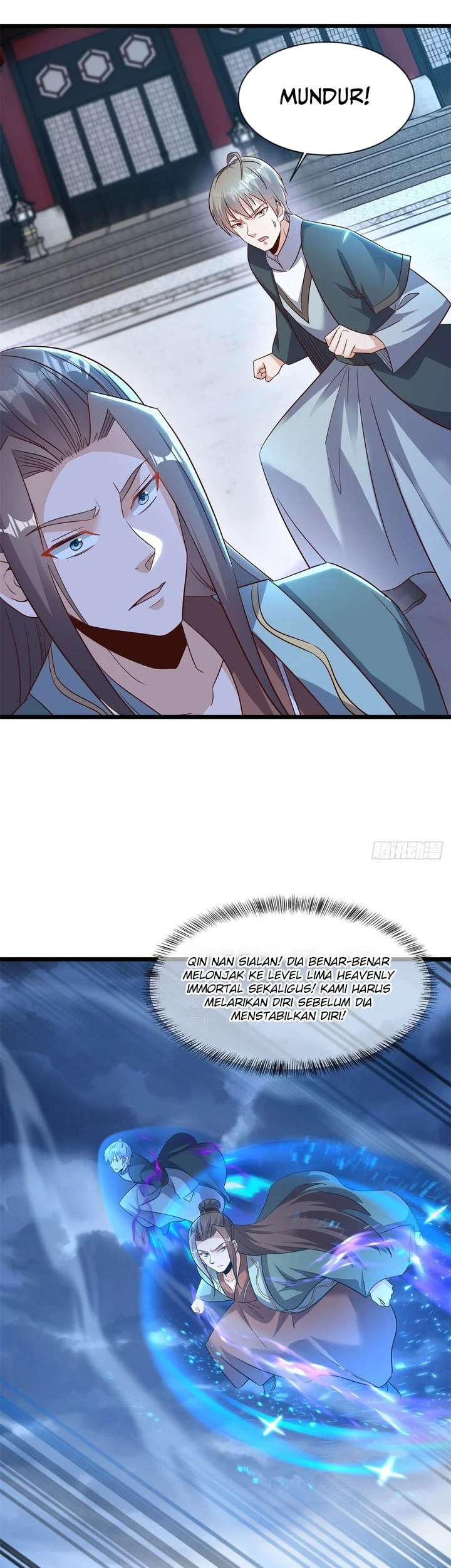 Peerless Soul Chapter 710 - halaman 39