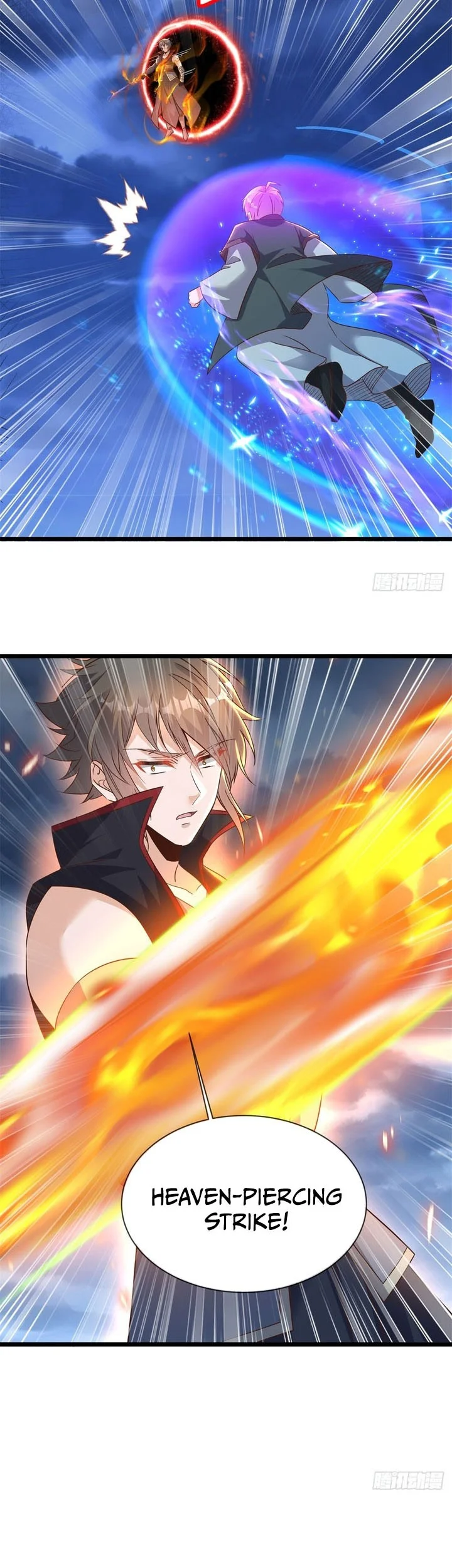 Peerless Soul Chapter 710 - halaman 43