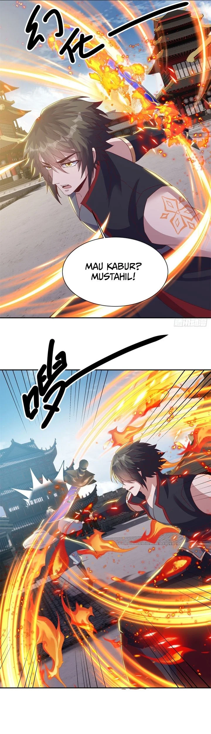 Peerless Soul Chapter 711 - halaman 17