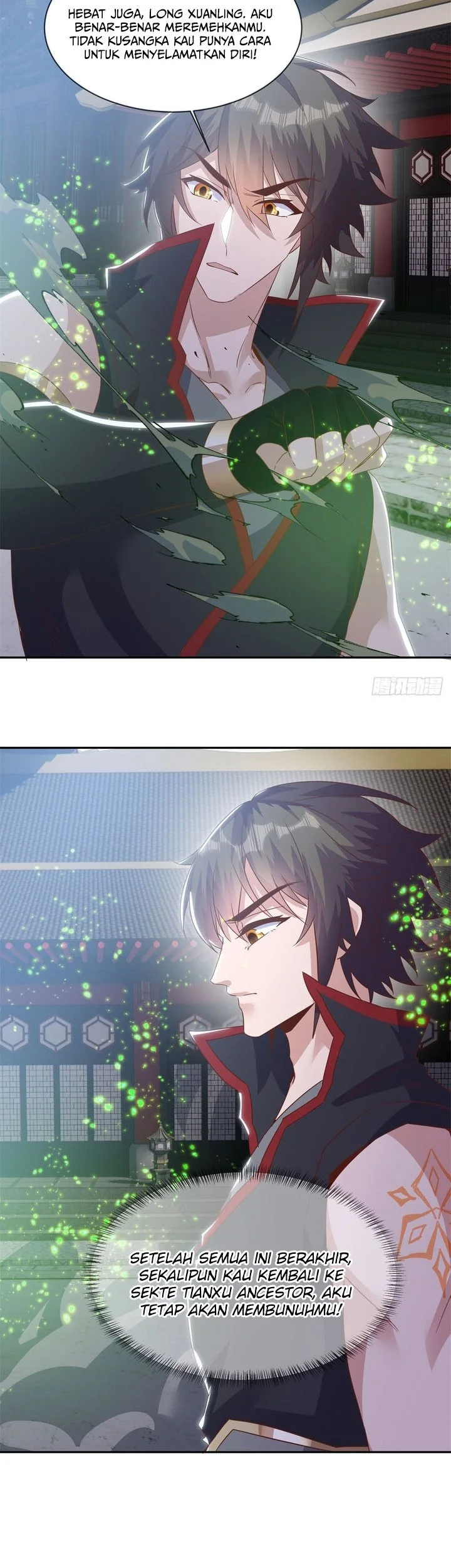 Peerless Soul Chapter 711 - halaman 21