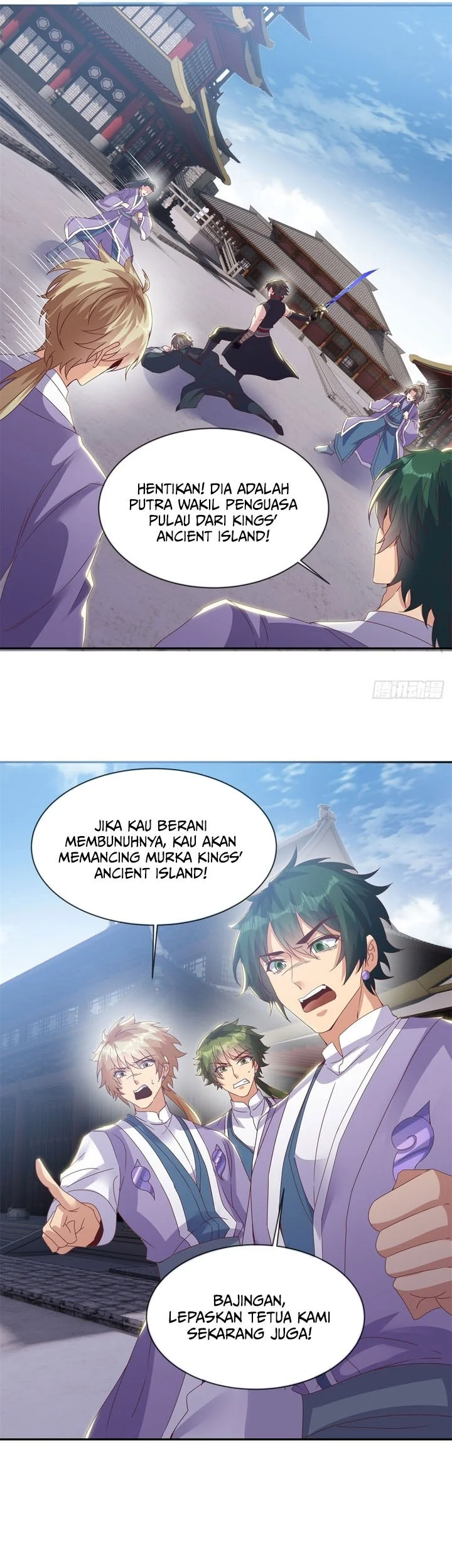 Peerless Soul Chapter 711 - halaman 25