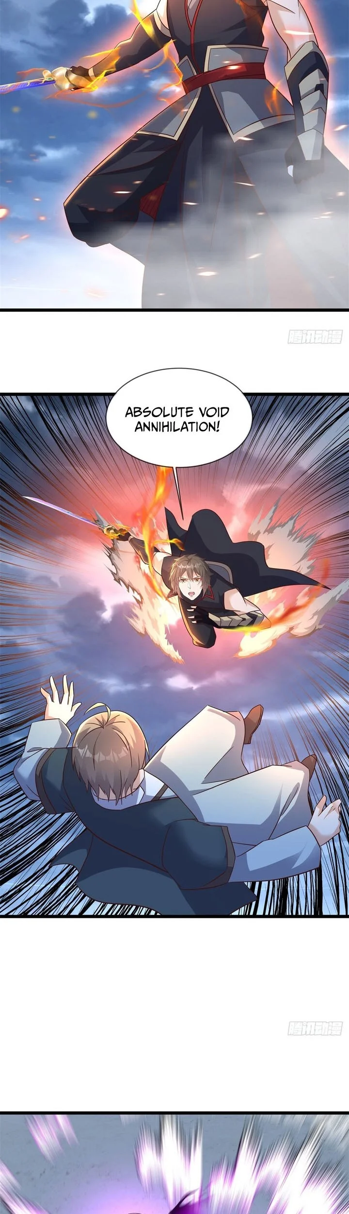 Peerless Soul Chapter 711 - halaman 3