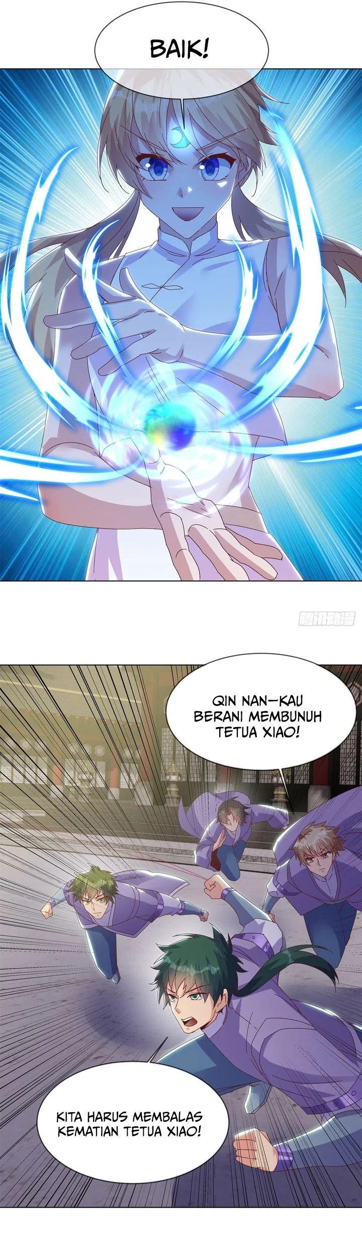 Peerless Soul Chapter 711 - halaman 33