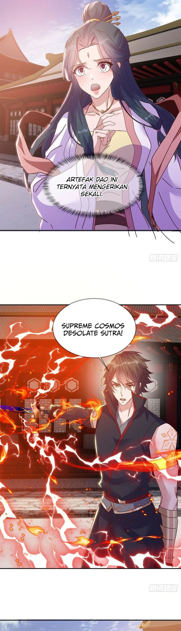 Peerless Soul Chapter 711 - halaman 39