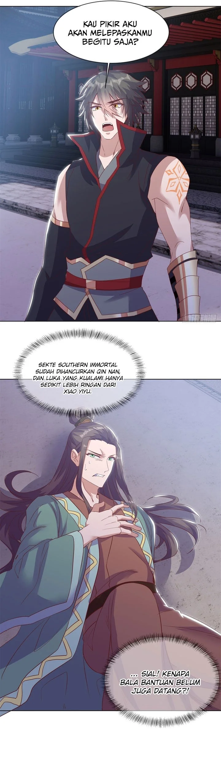 Peerless Soul Chapter 711 - halaman 9