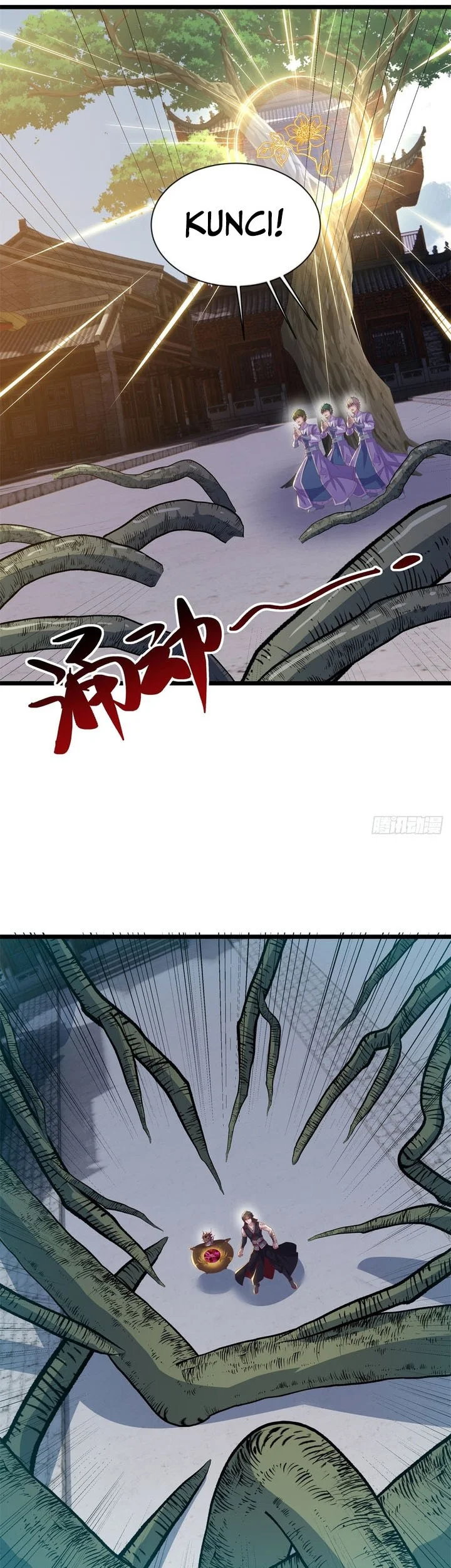 Peerless Soul Chapter 712 - halaman 11