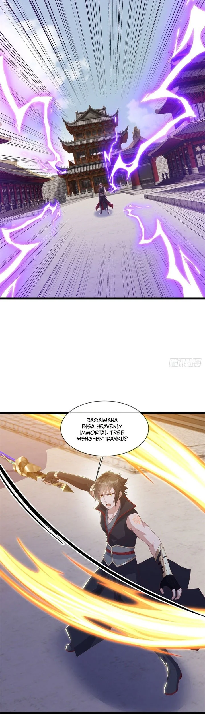 Peerless Soul Chapter 712 - halaman 15