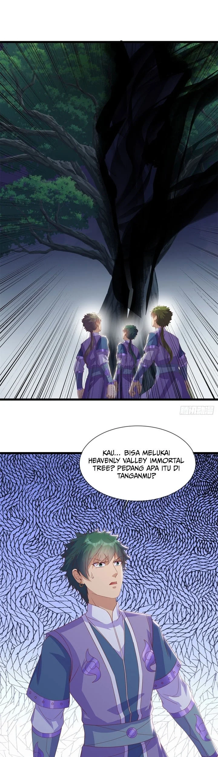 Peerless Soul Chapter 712 - halaman 21