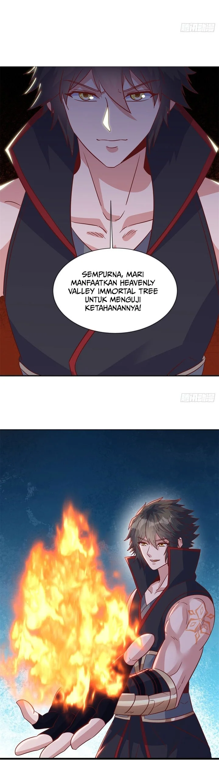 Peerless Soul Chapter 712 - halaman 25