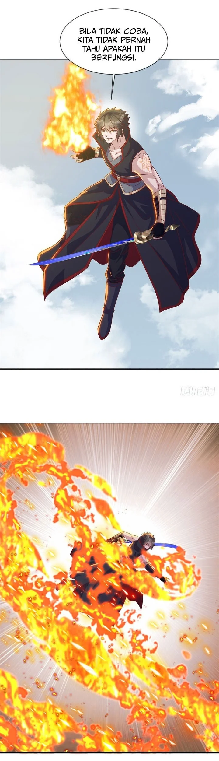 Peerless Soul Chapter 712 - halaman 27