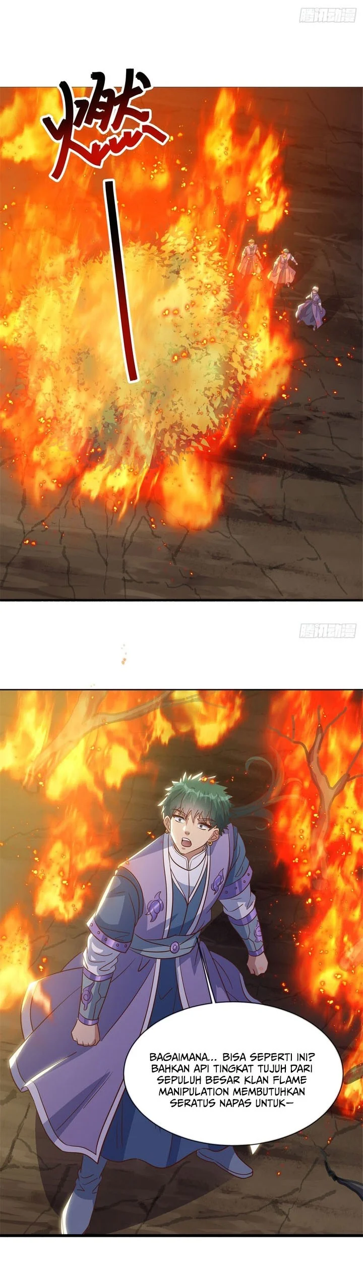 Peerless Soul Chapter 712 - halaman 29