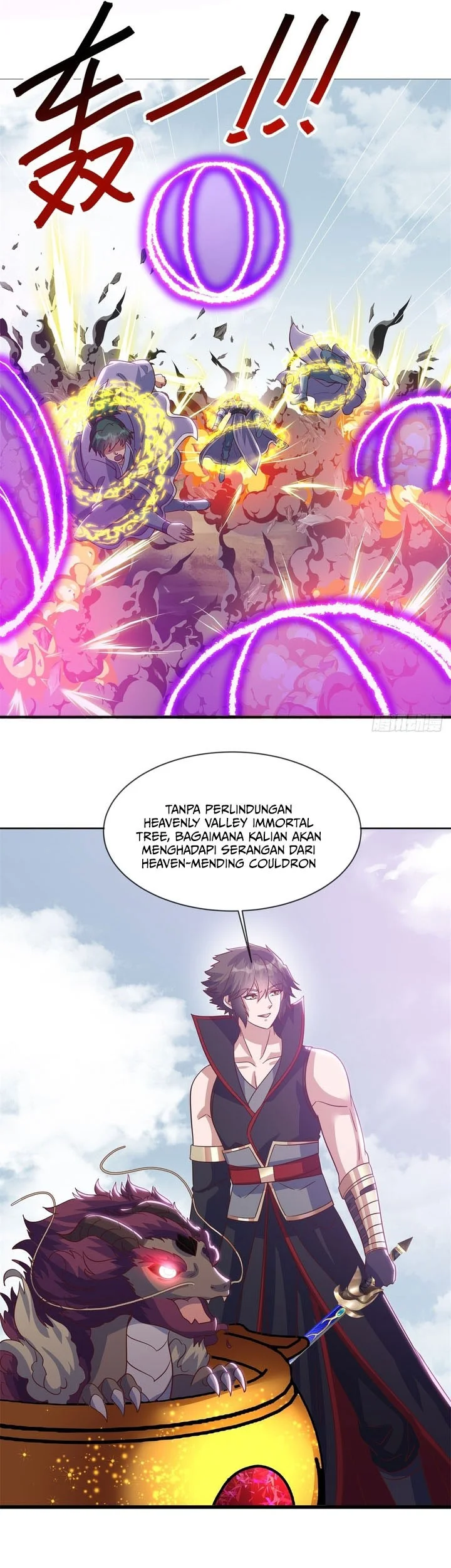 Peerless Soul Chapter 712 - halaman 33