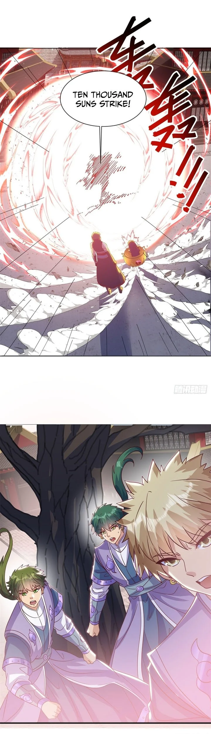 Peerless Soul Chapter 712 - halaman 35
