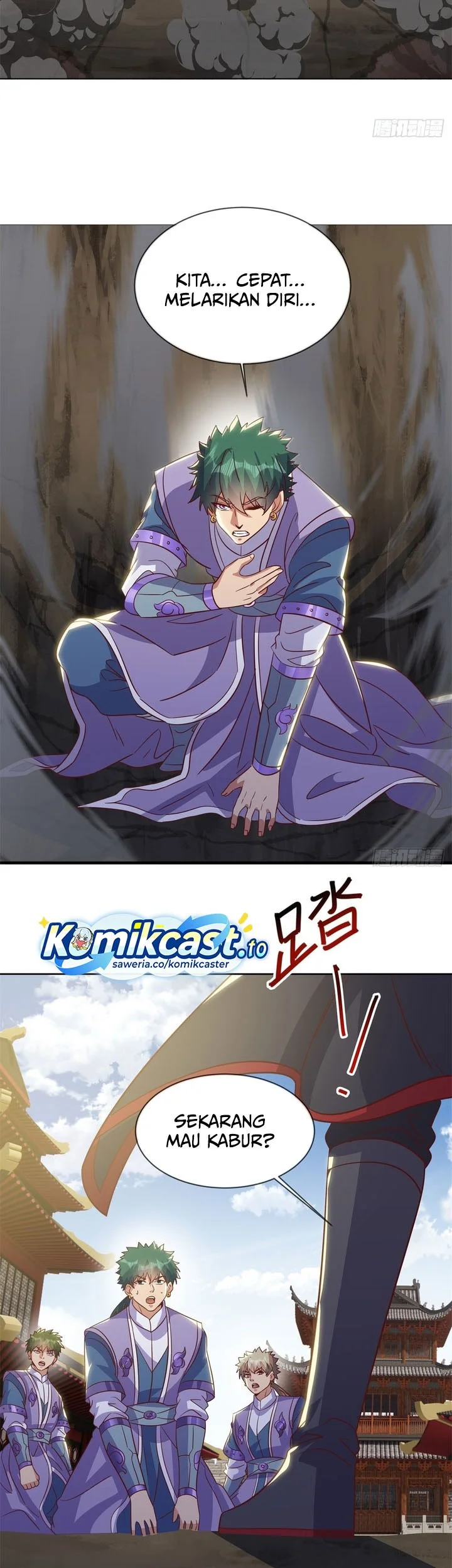Peerless Soul Chapter 712 - halaman 39